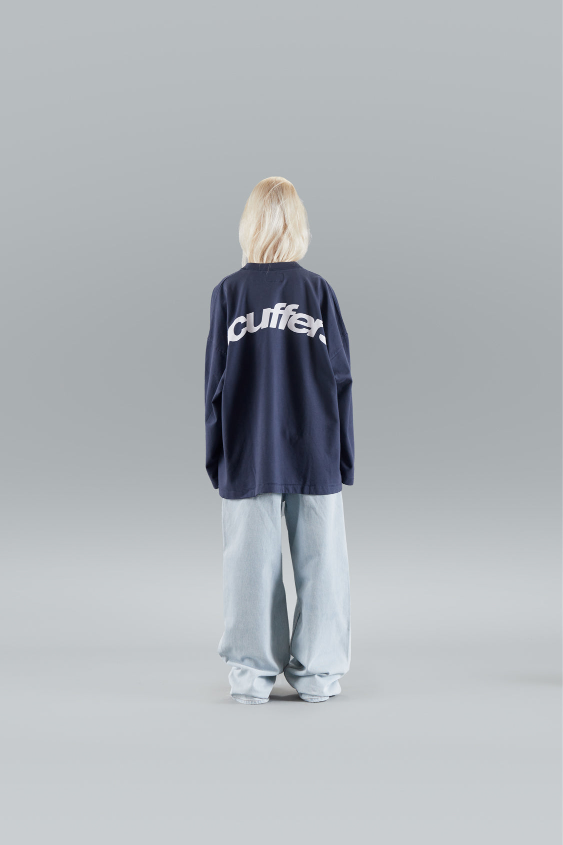 Angel Sweatshirt Navy