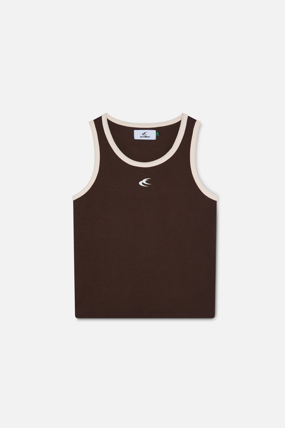 Twice Brown Tank Top