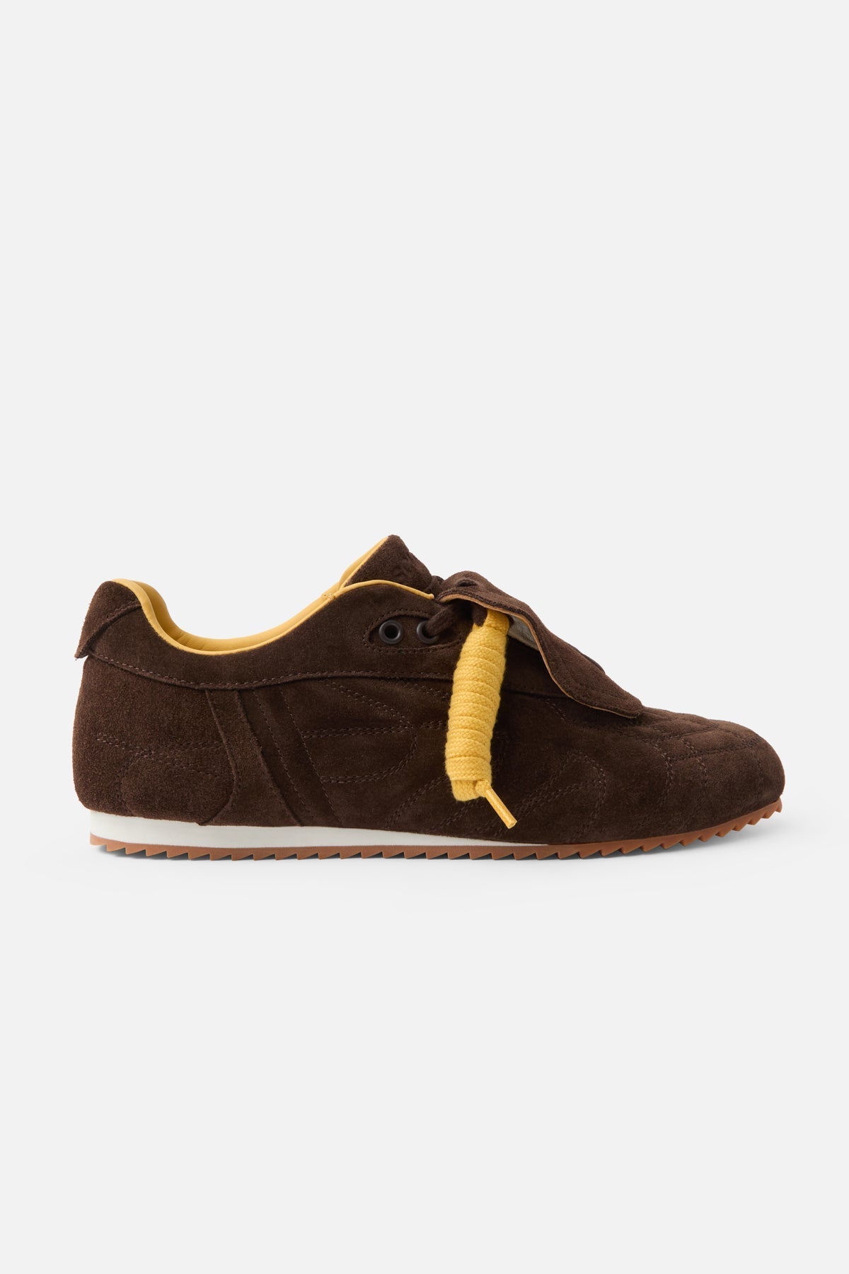 Iconic Suede Brown Sneaker