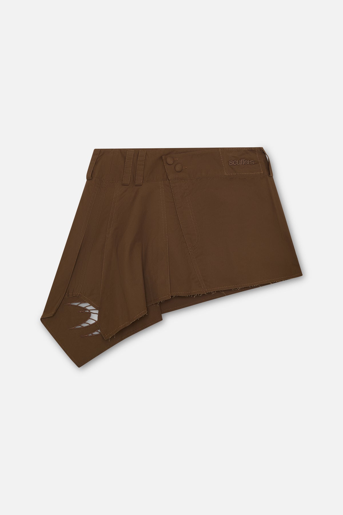 Samanta Brown Skirt