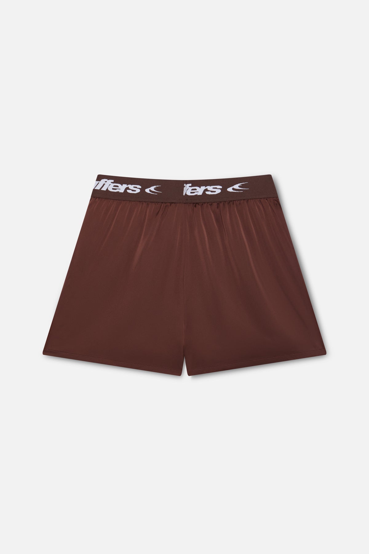 Satin Burgundy Underwear Boxer