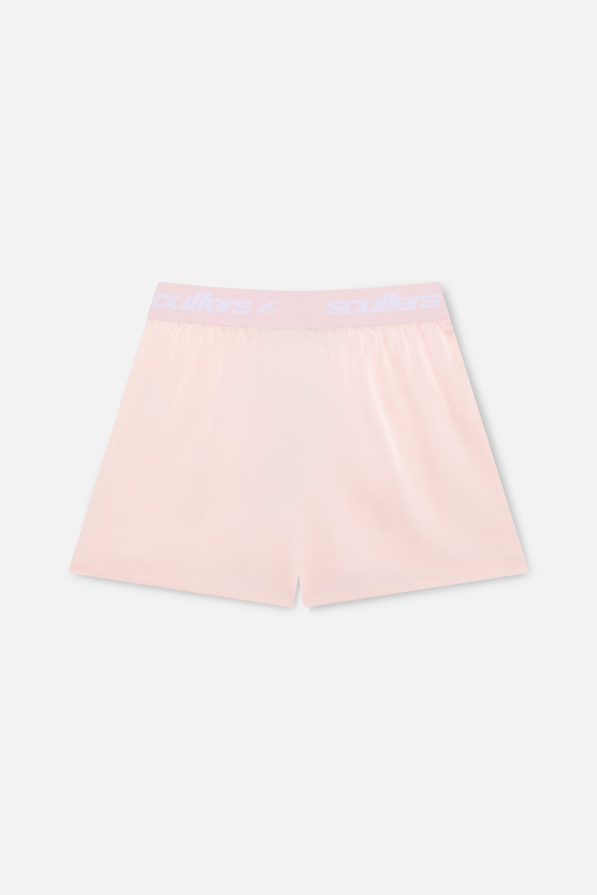 Satin Pink Underwear Boxer