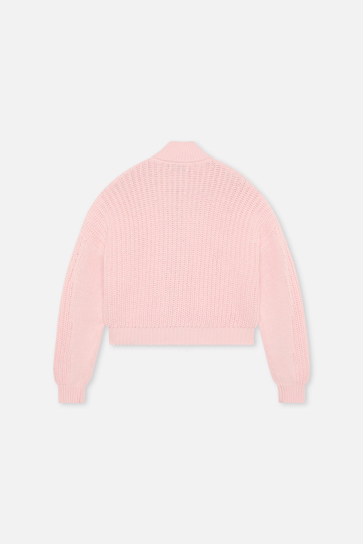 SCFF Pink Knit Zipper