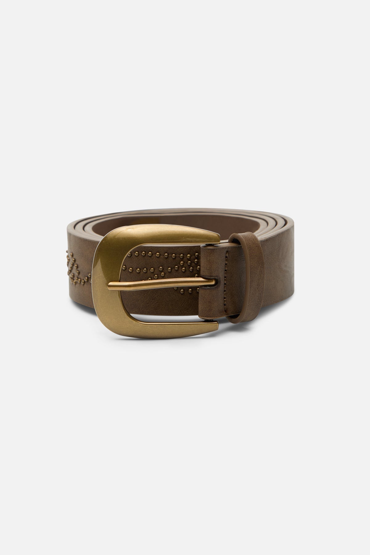 Script Brown Belt