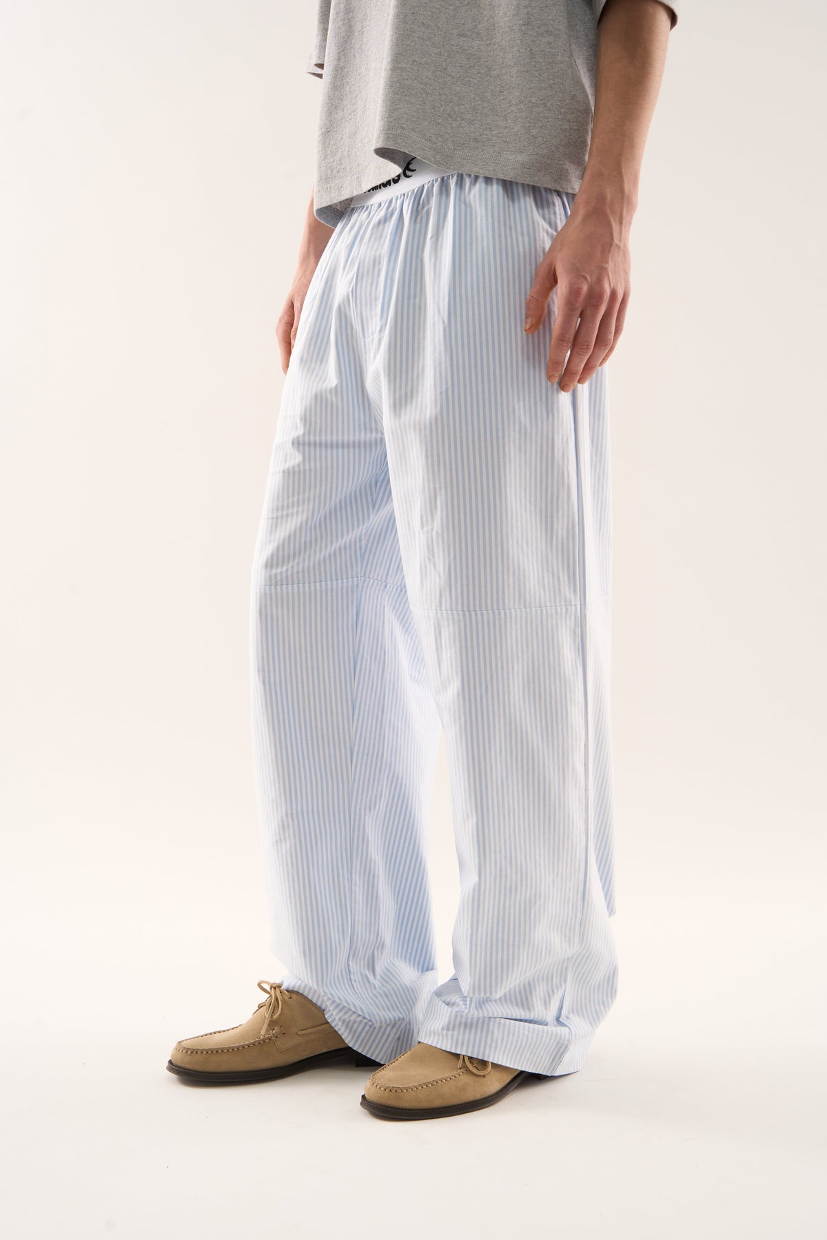 Bedroom Blue Pants
