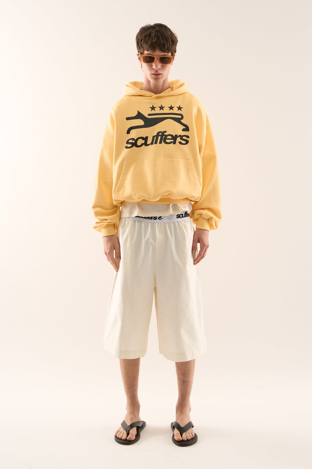 Bedroom Yellow Shorts