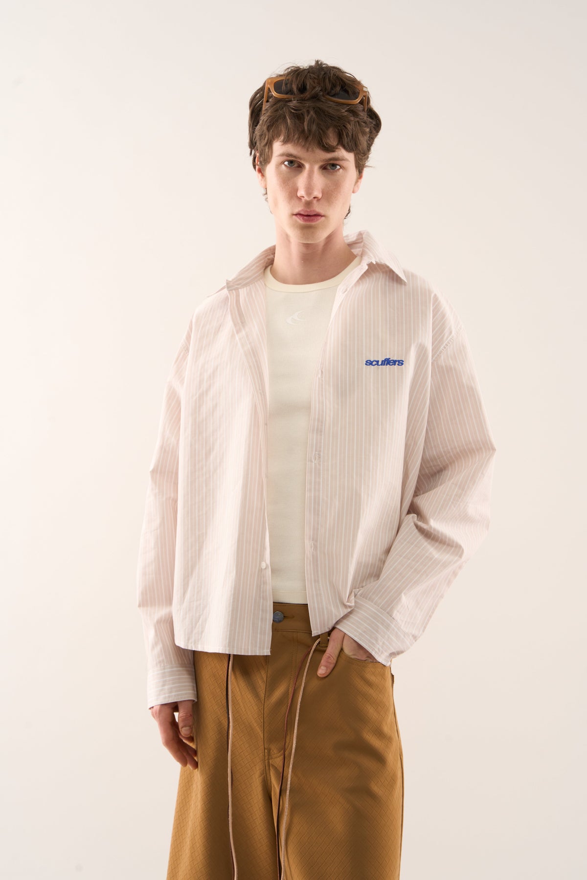 Sicilia Ecru Shirt