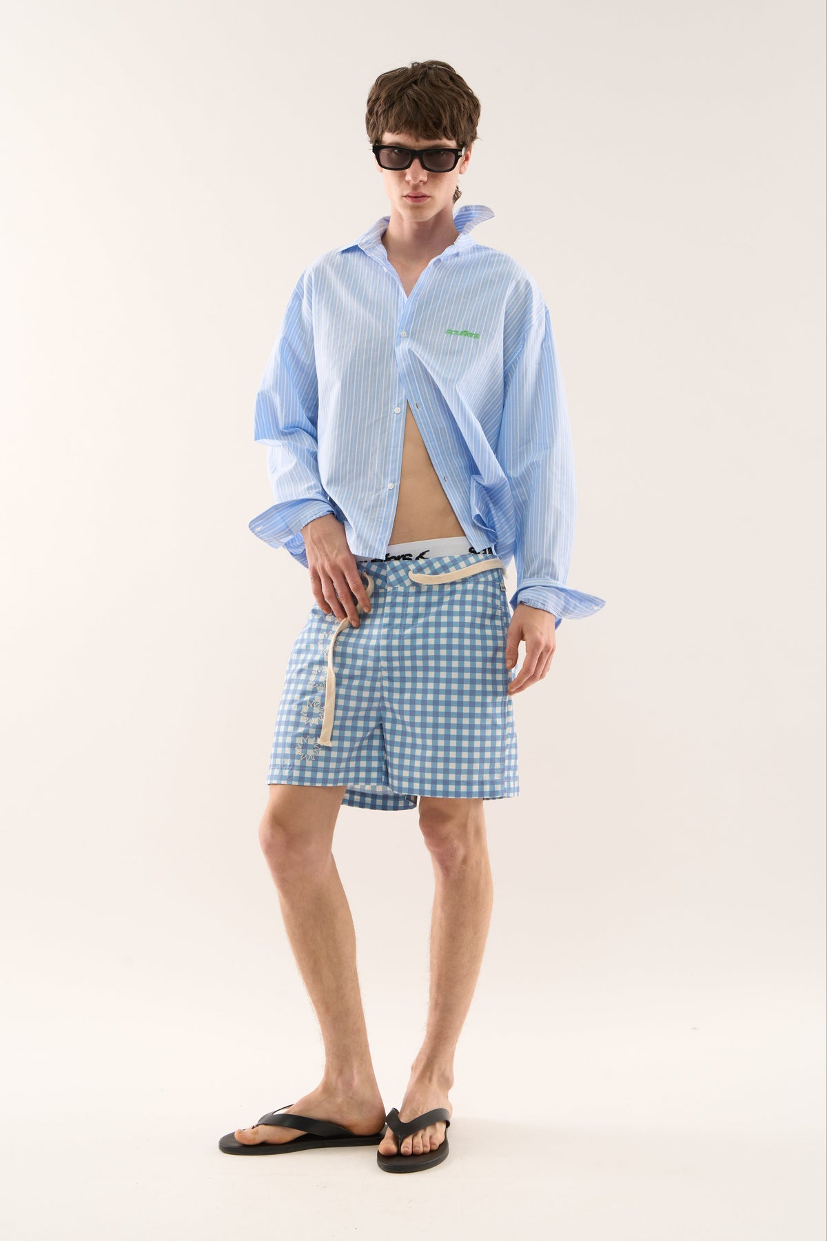 Sicilia Blue Shirt