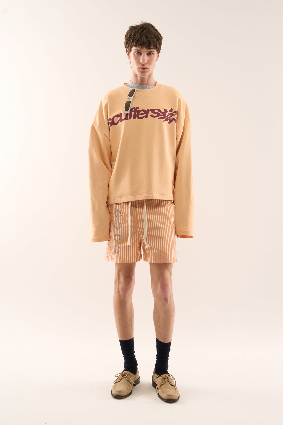 Costa Orange Sweatshirt