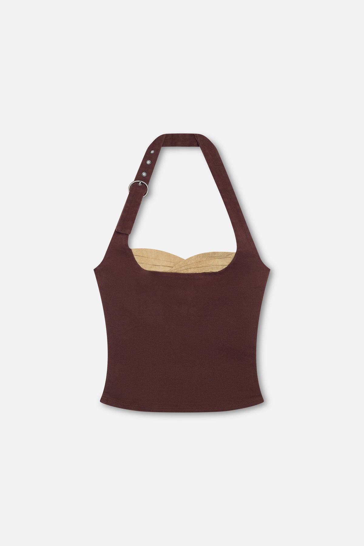 Selena Brown Top