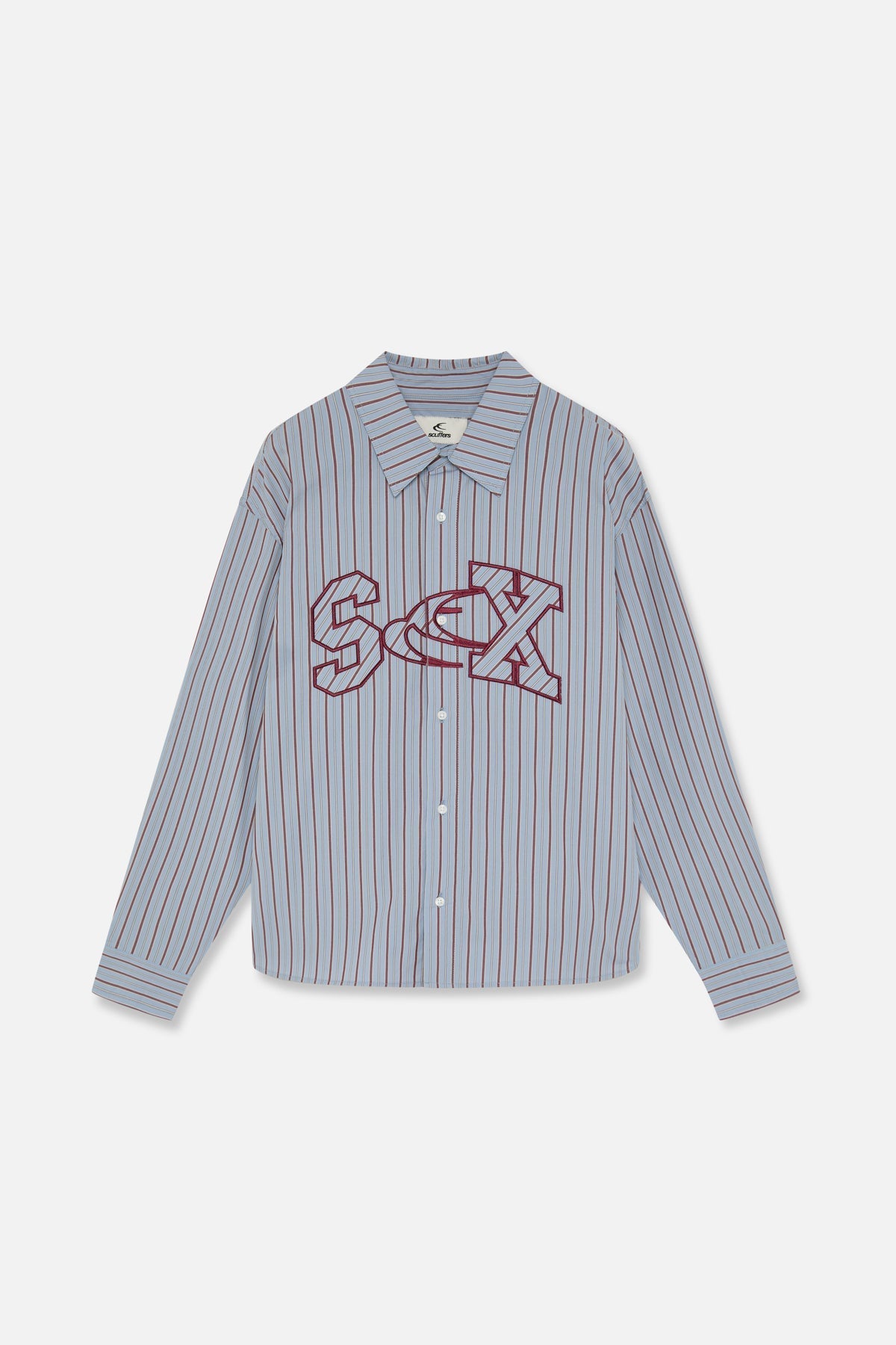 Sex Blue Shirt