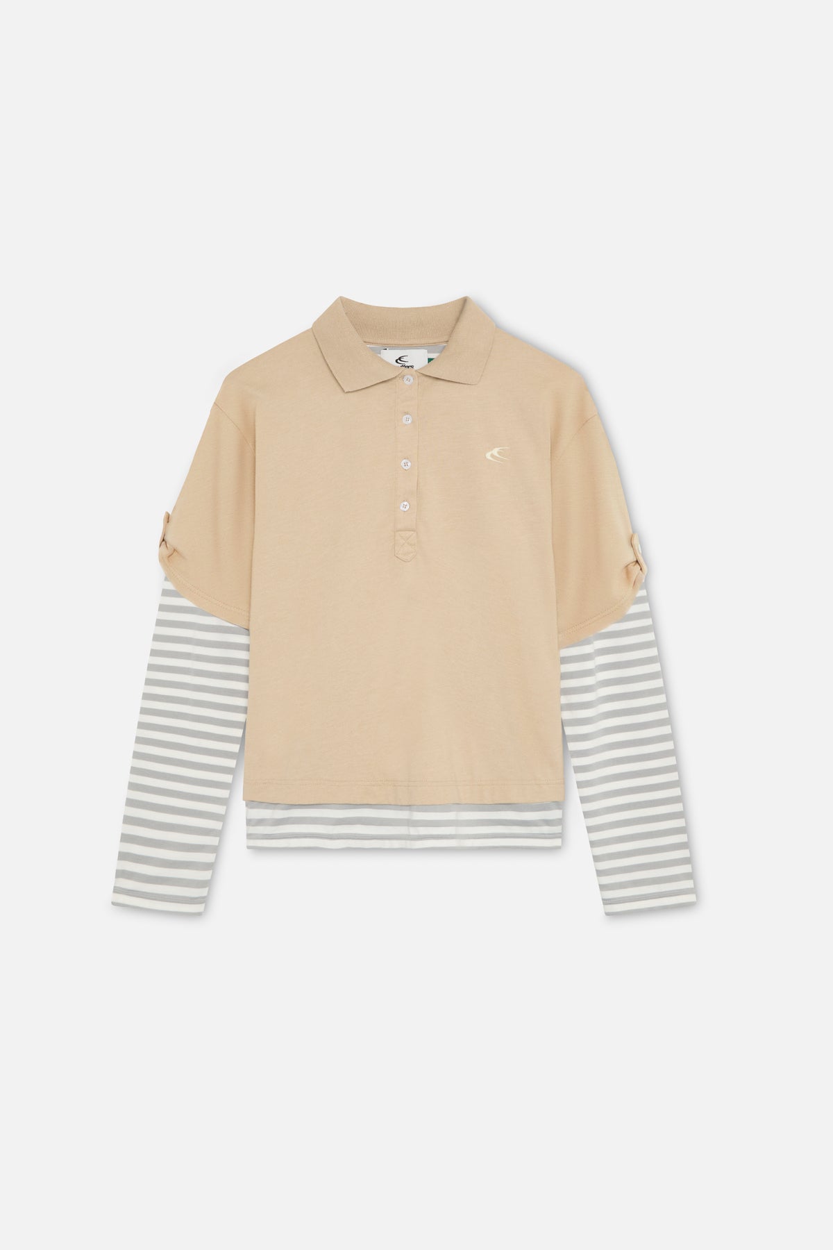 Somewhere Yellow Polo