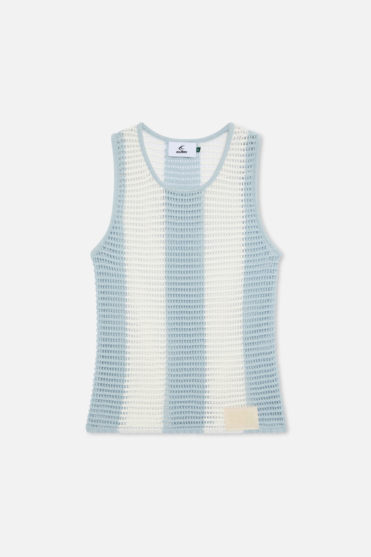Spider Blue Tank Top