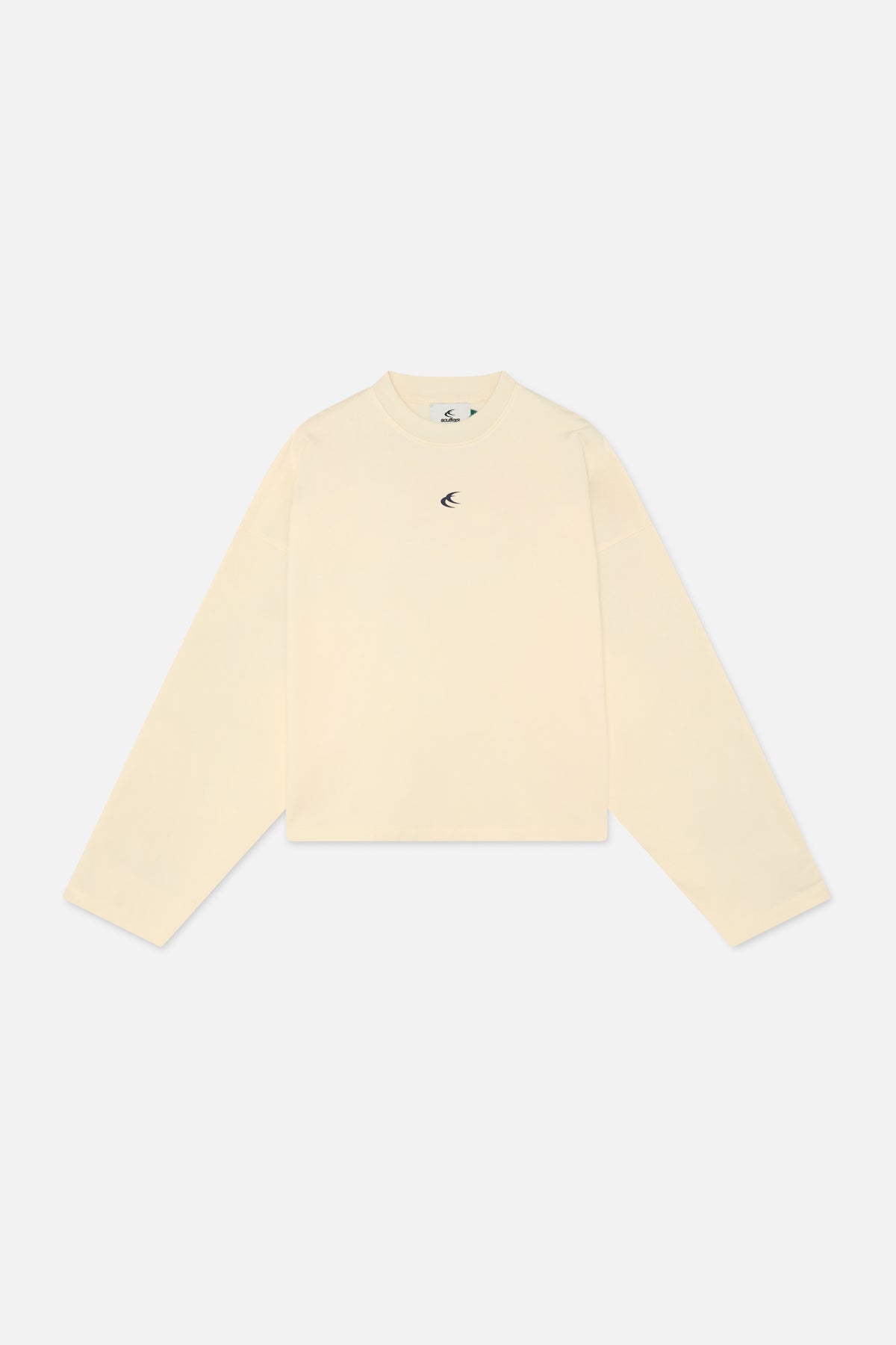 Sport Tech Ecru Sweatshirt