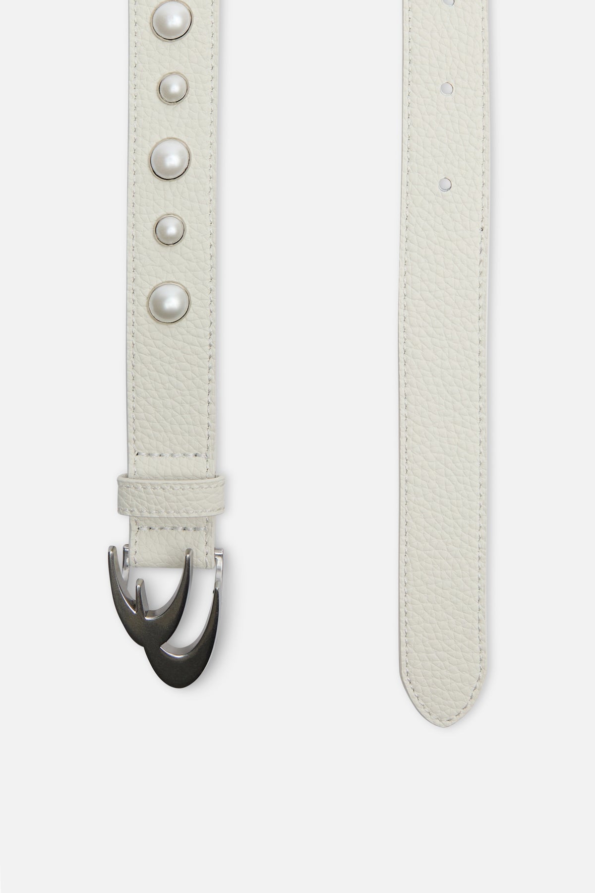 Strass White Belt