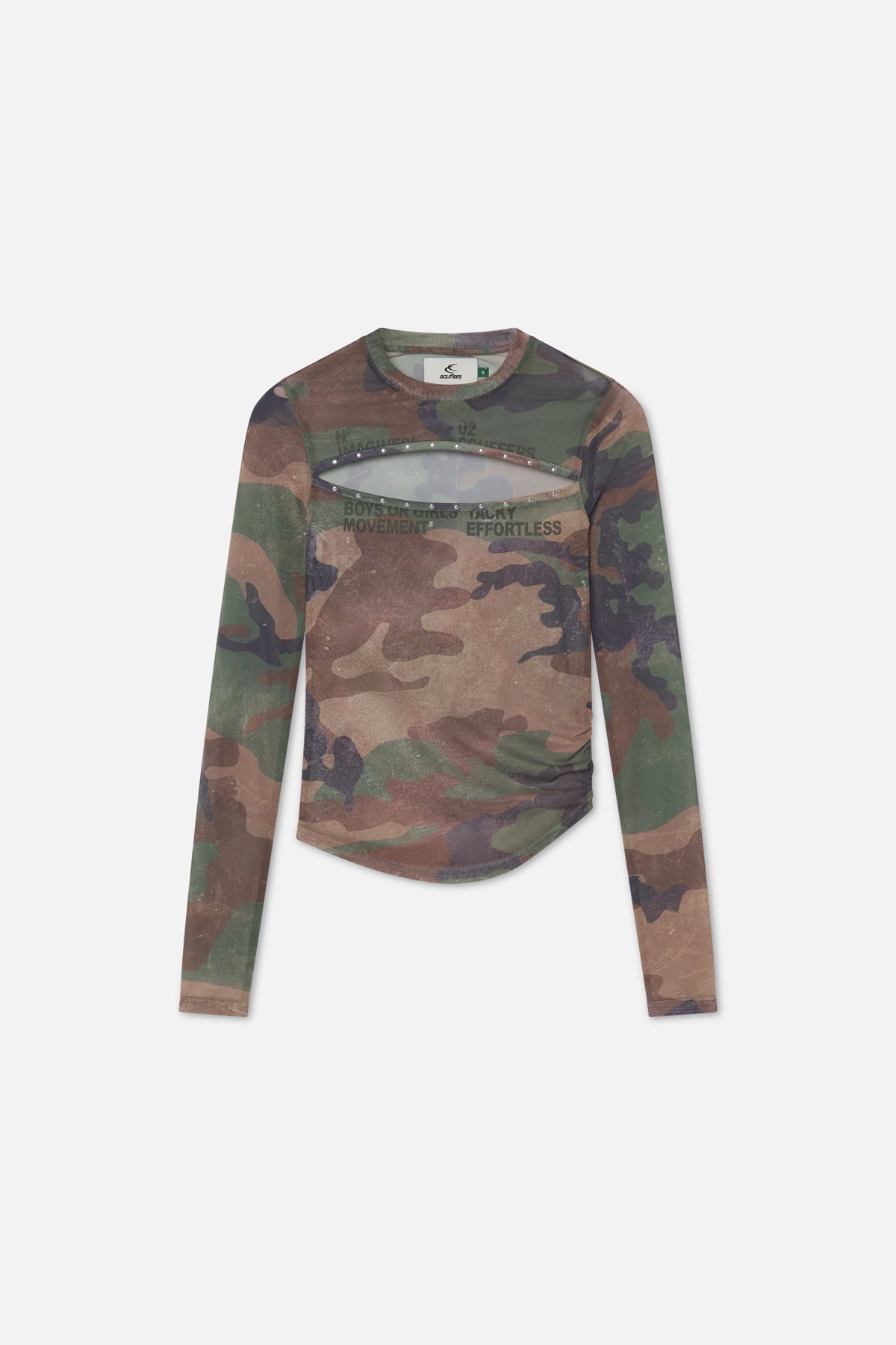 Tane Camo Longsleeve