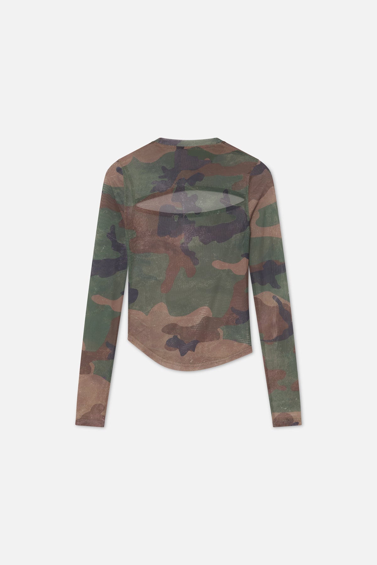 Tane Camo Longsleeve