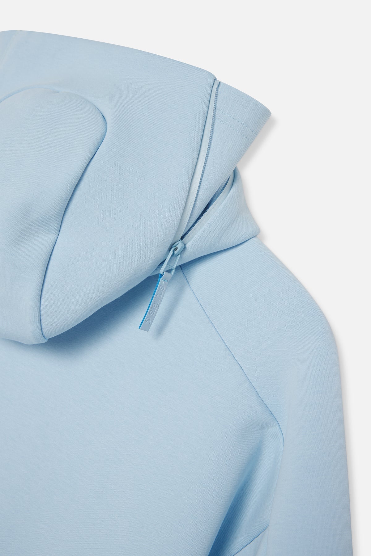 Tech Light Blue Zip