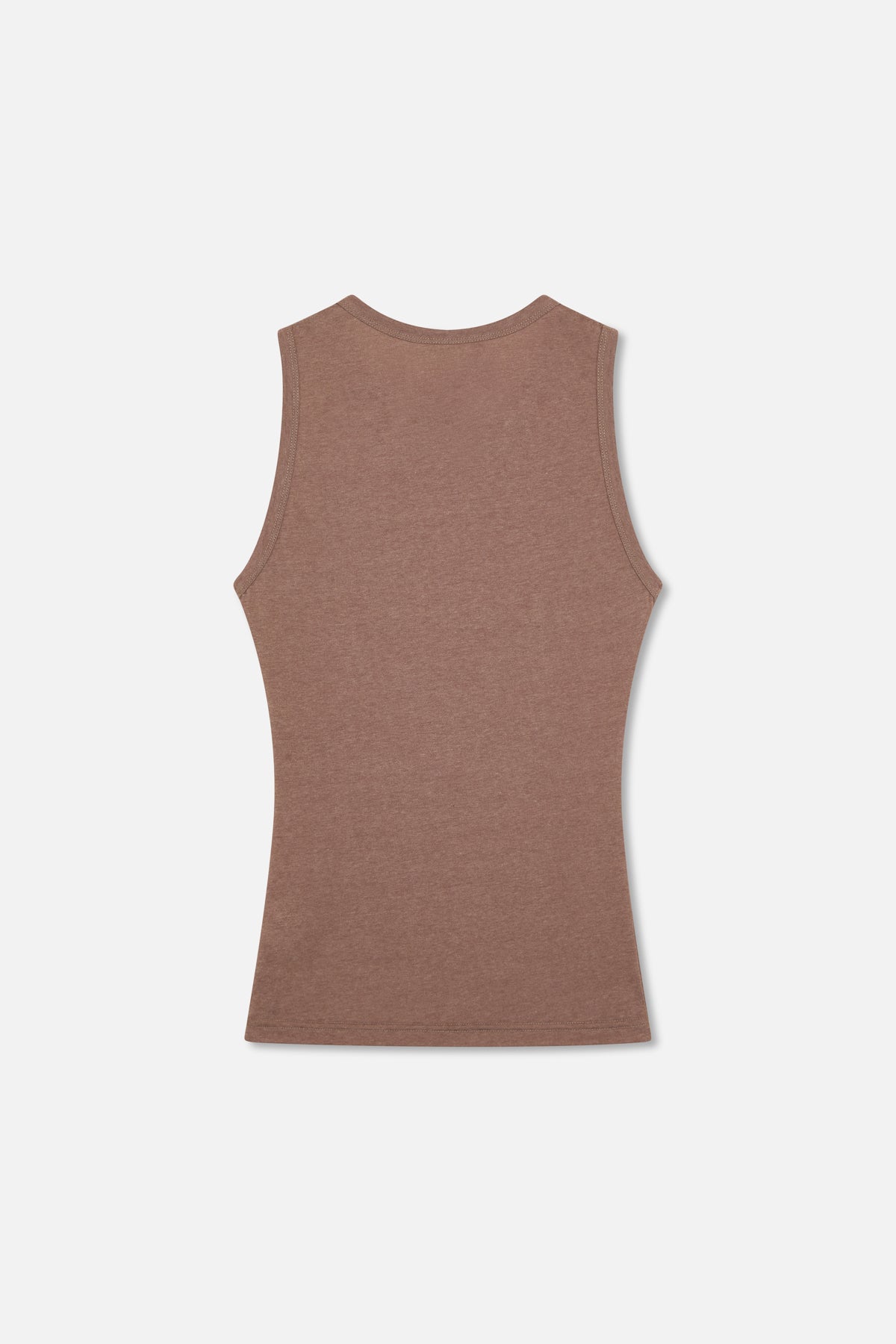 Tiramisu Brown Top