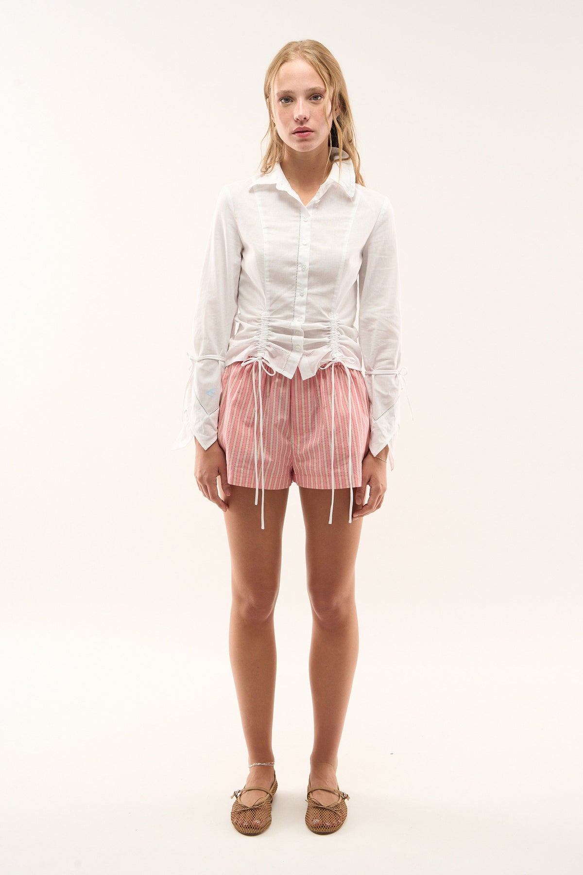 Tisu White Shirt