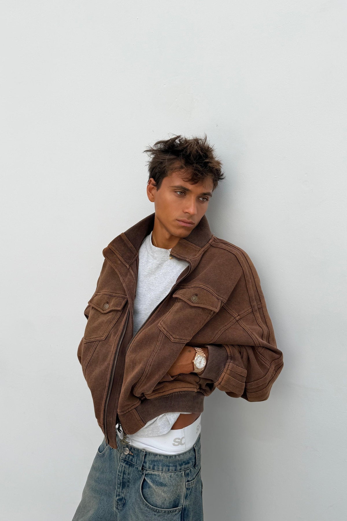 Mourice Brown Jacket