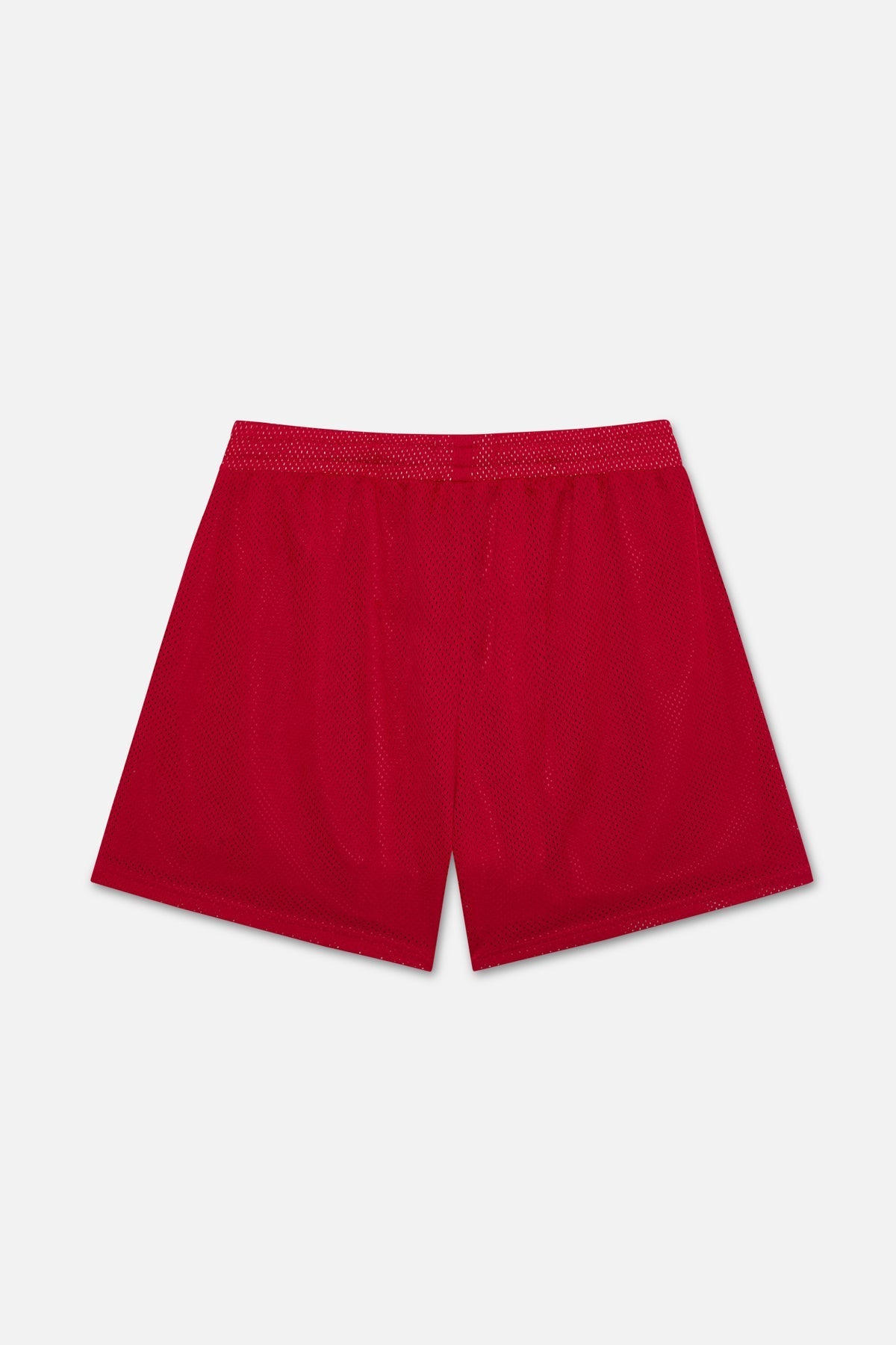 Withlove Red Mesh Shorts