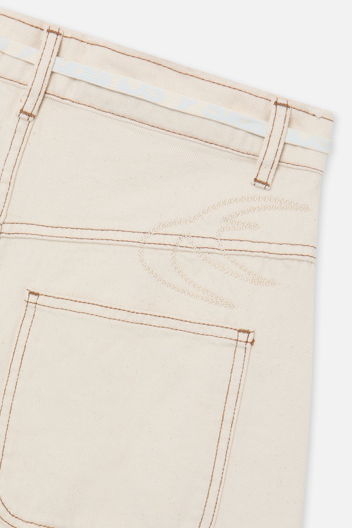 Woodstock Ecru Shorts
