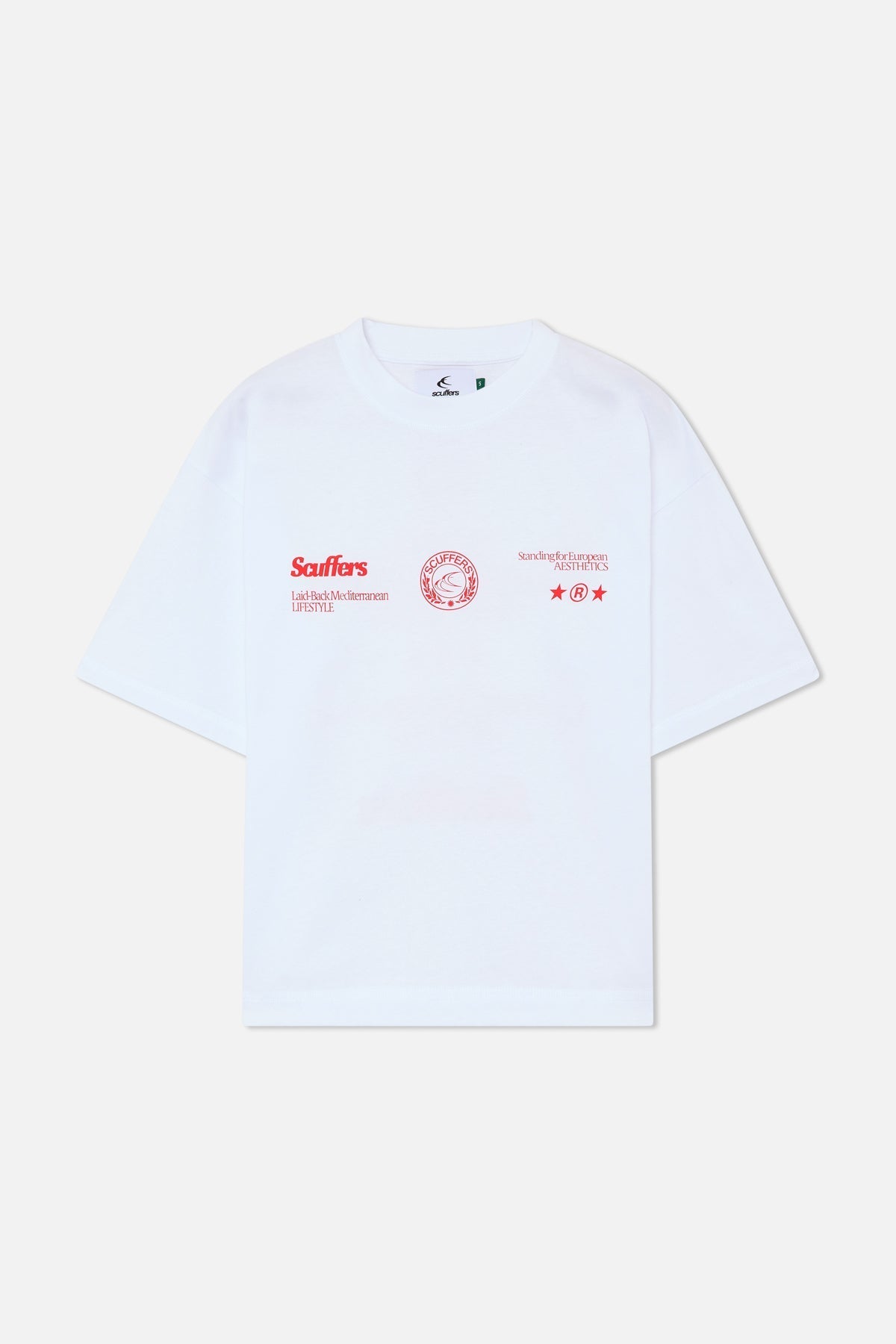 Yours White T-Shirt