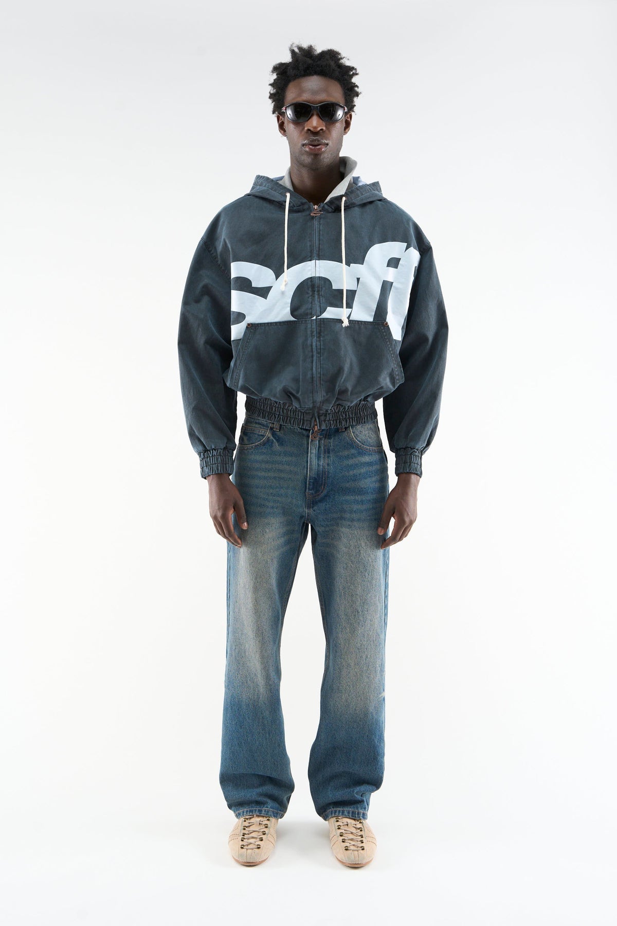 Grand Slam Navy Jacket