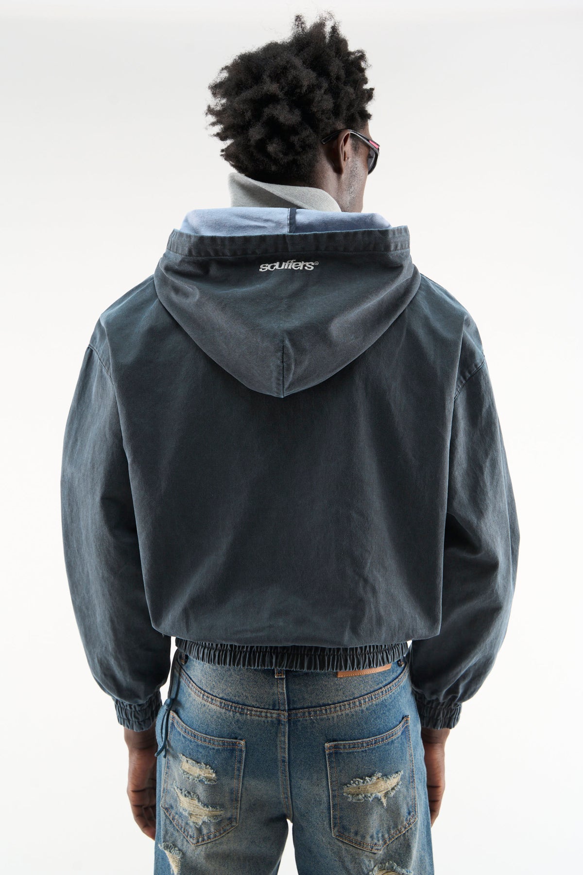 Grand Slam Navy Jacket