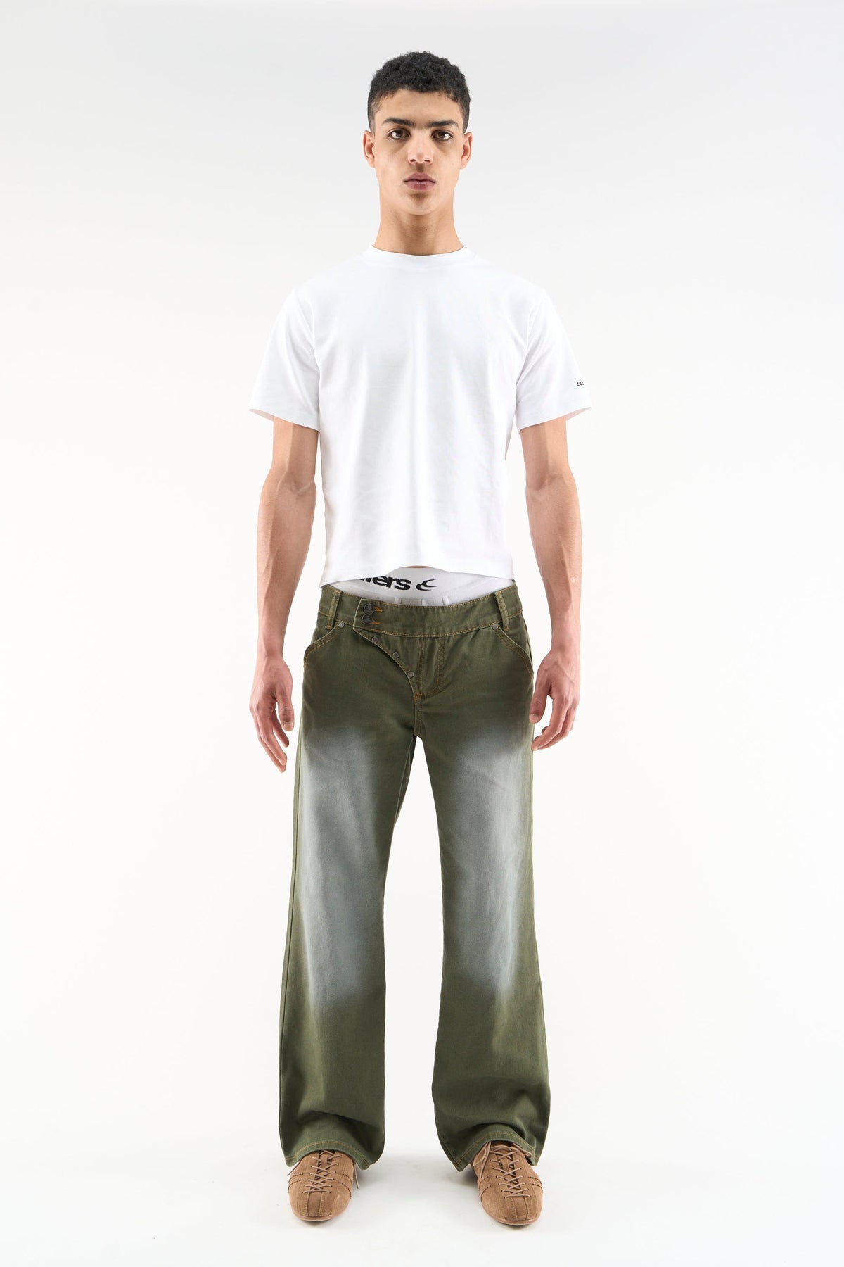 Mare Green Pants