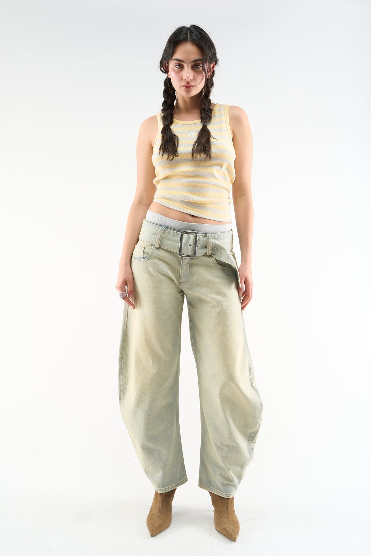 Silvon Washed Pants