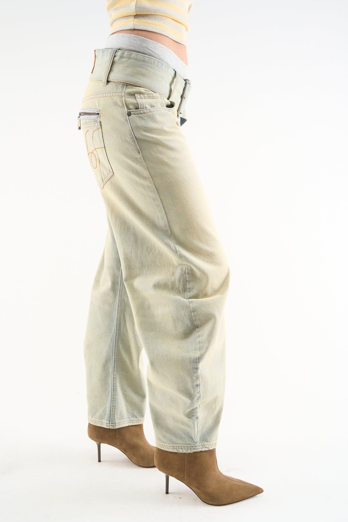 Silvon Washed Pants