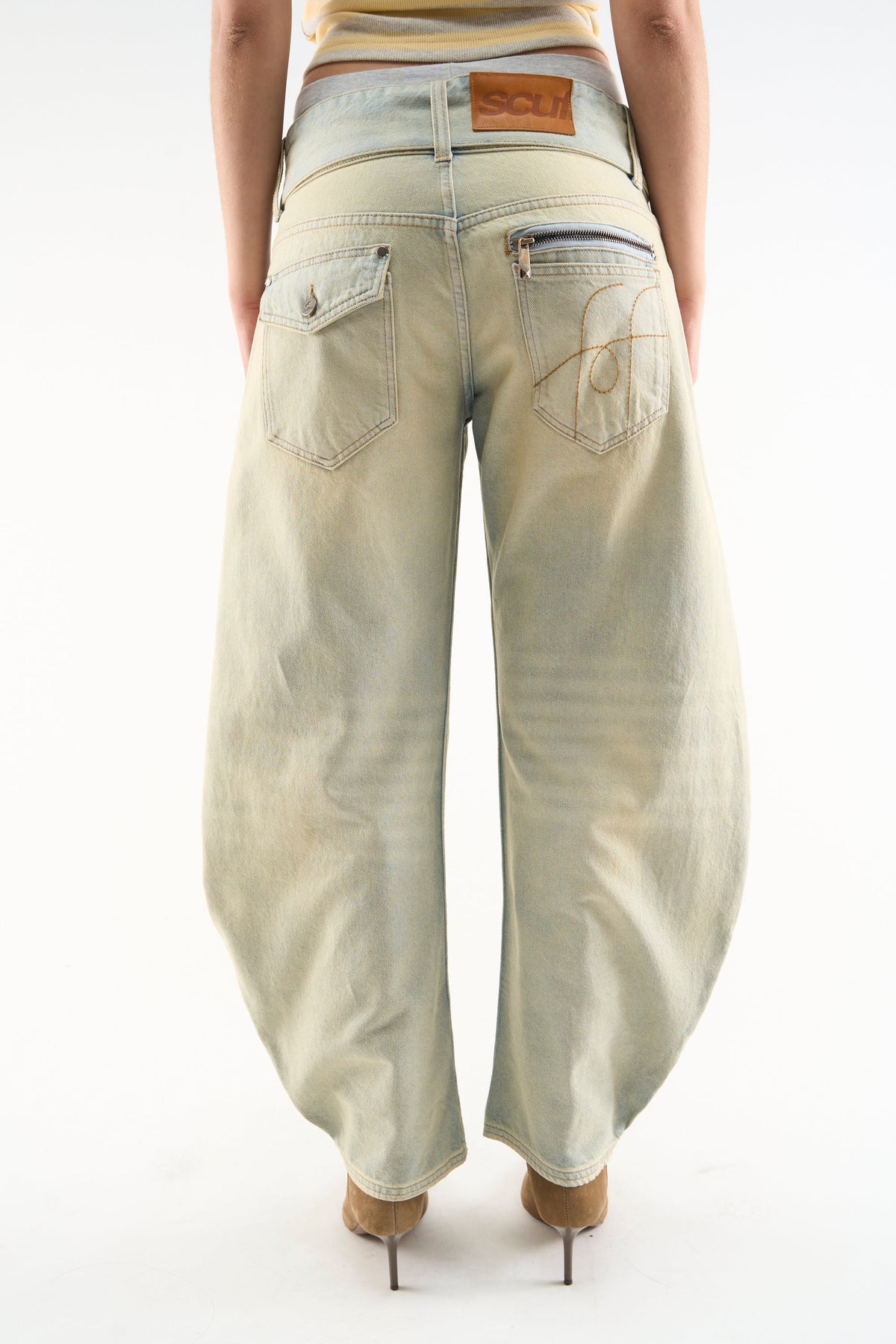 Silvon Washed Pants
