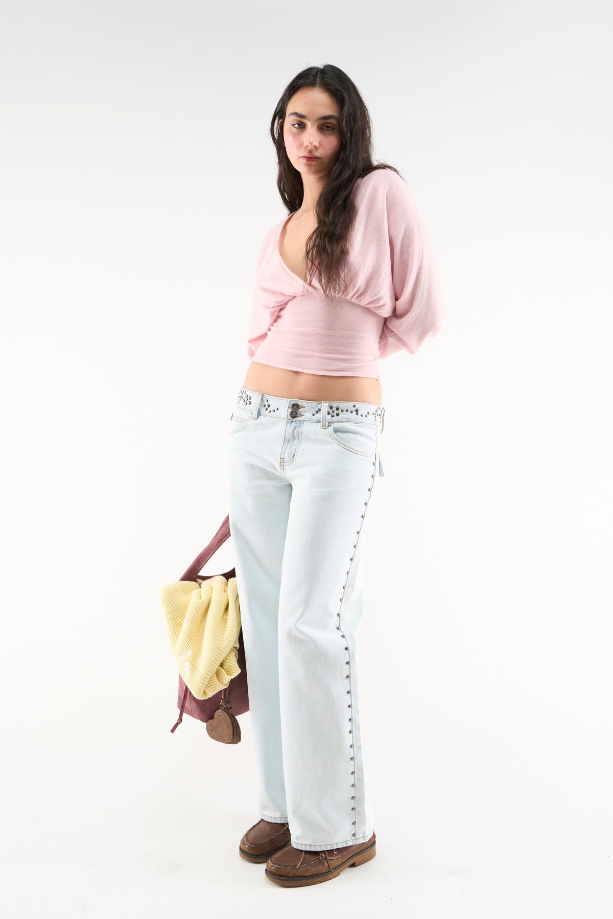 Rod Blue Pants