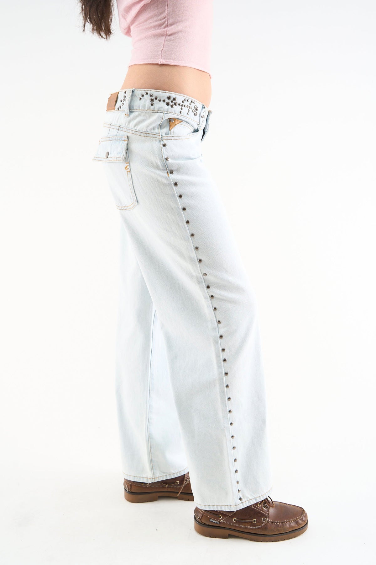 Rod Blue Pants