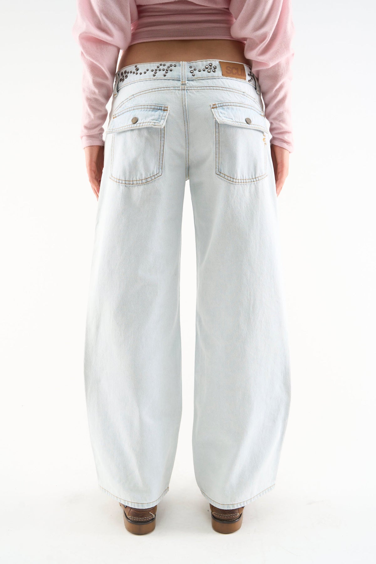 Rod Blue Pants