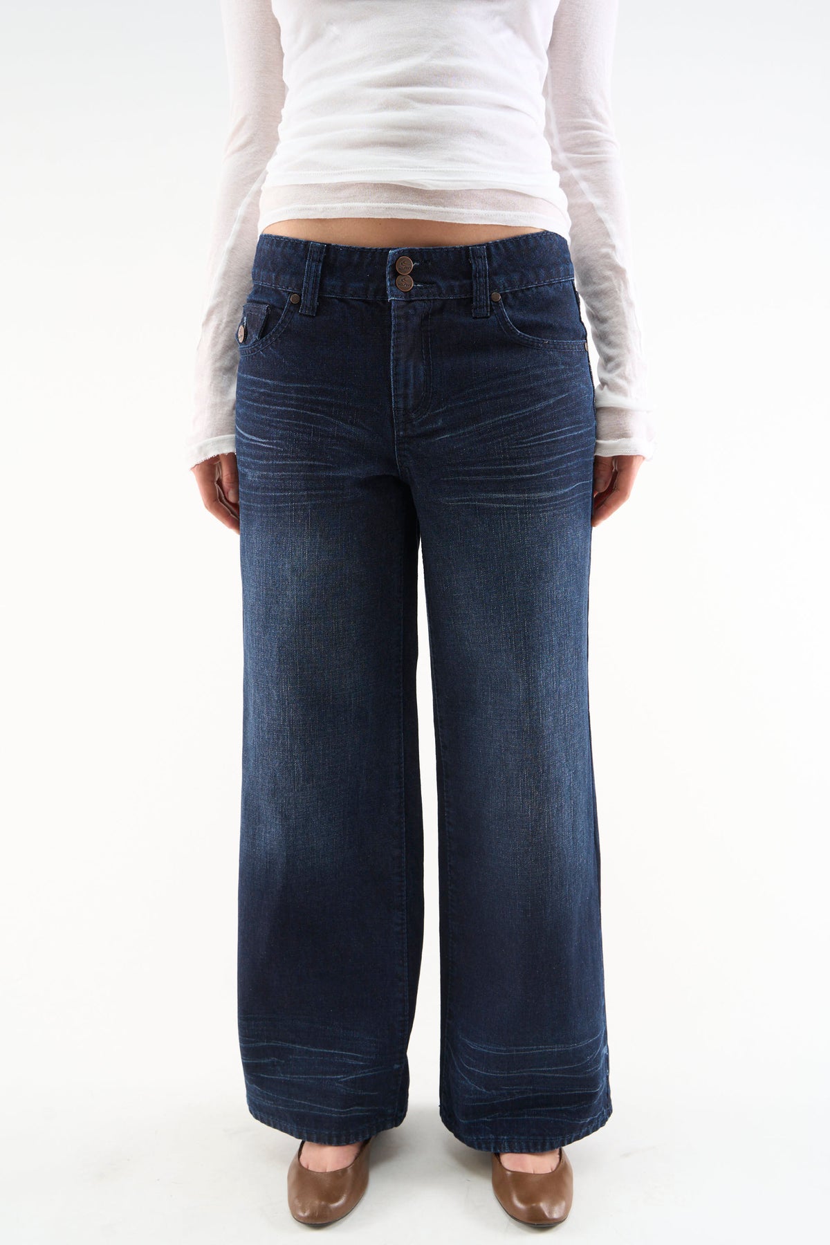 Pekin Dark Blue Pants