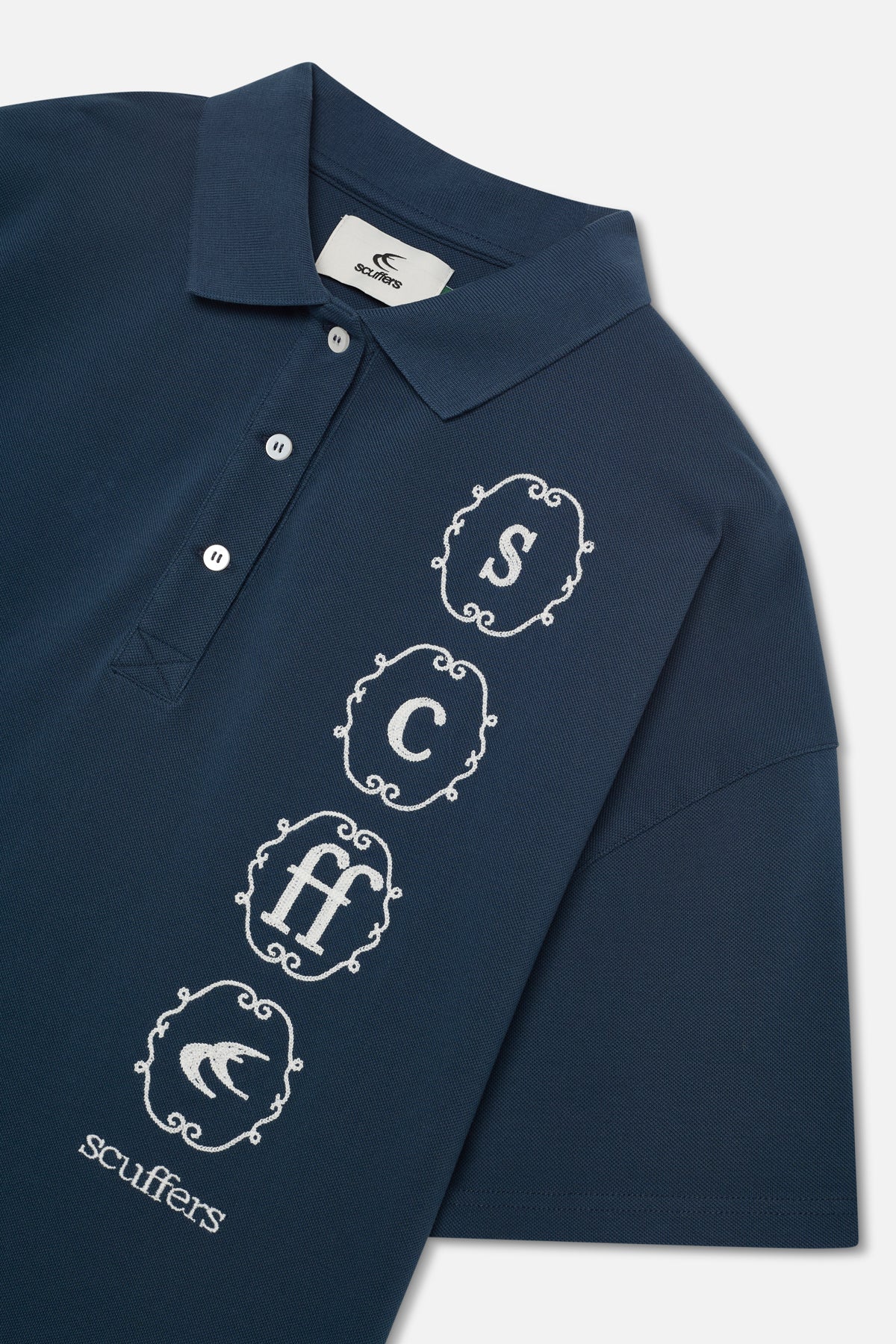 Barcelona Navy Polo