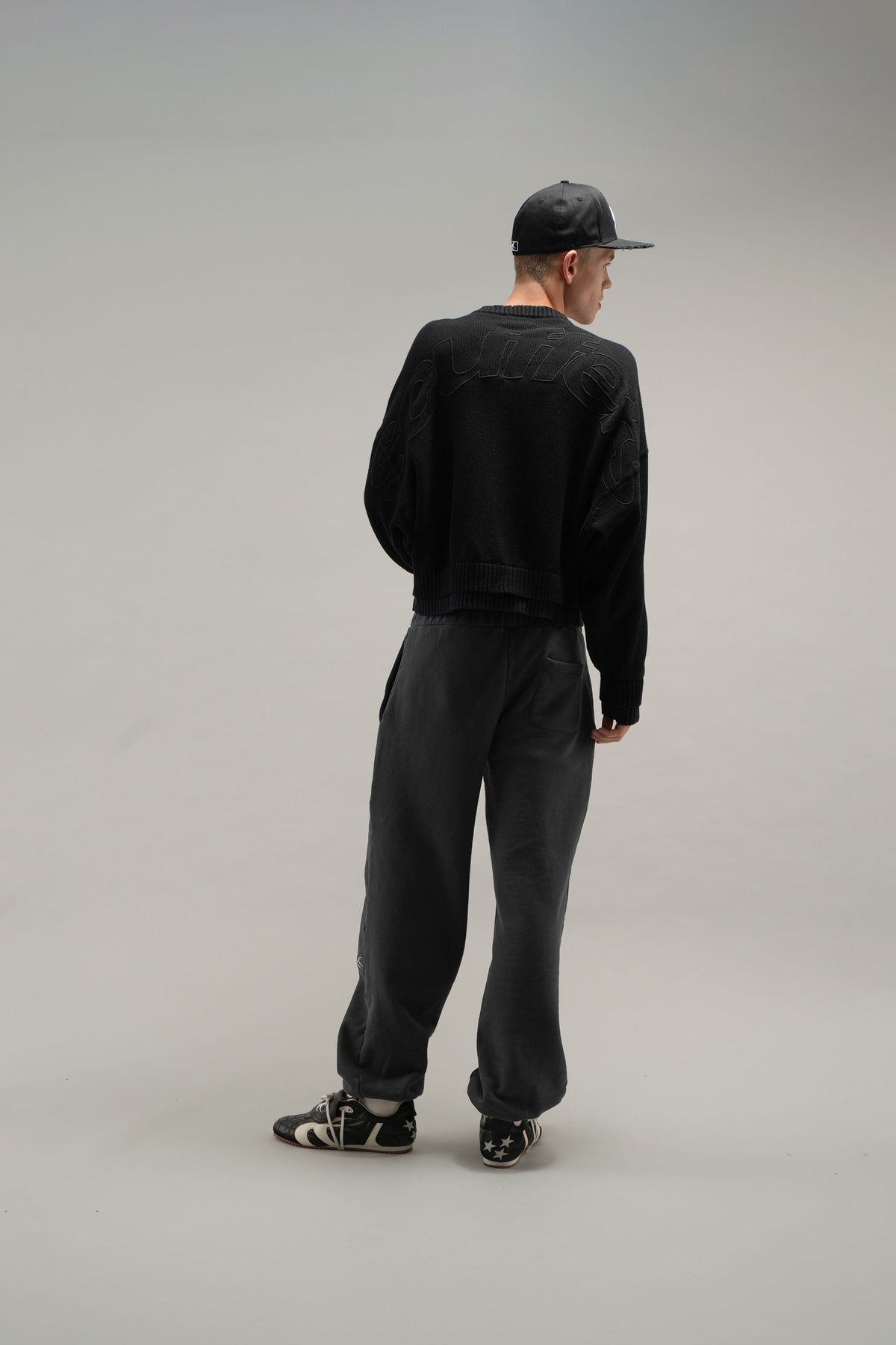Double Black Knit