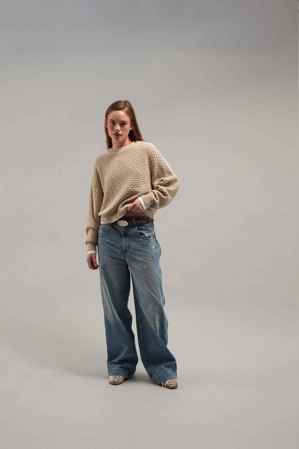 Case Camel Knit