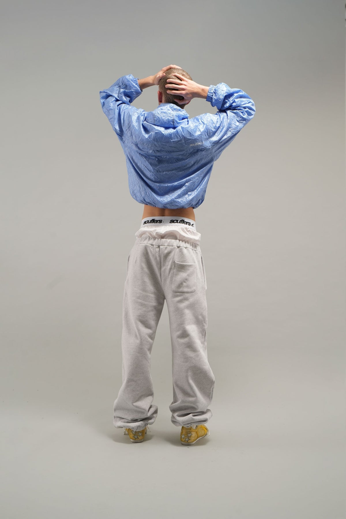 Salty Blue Windbreaker