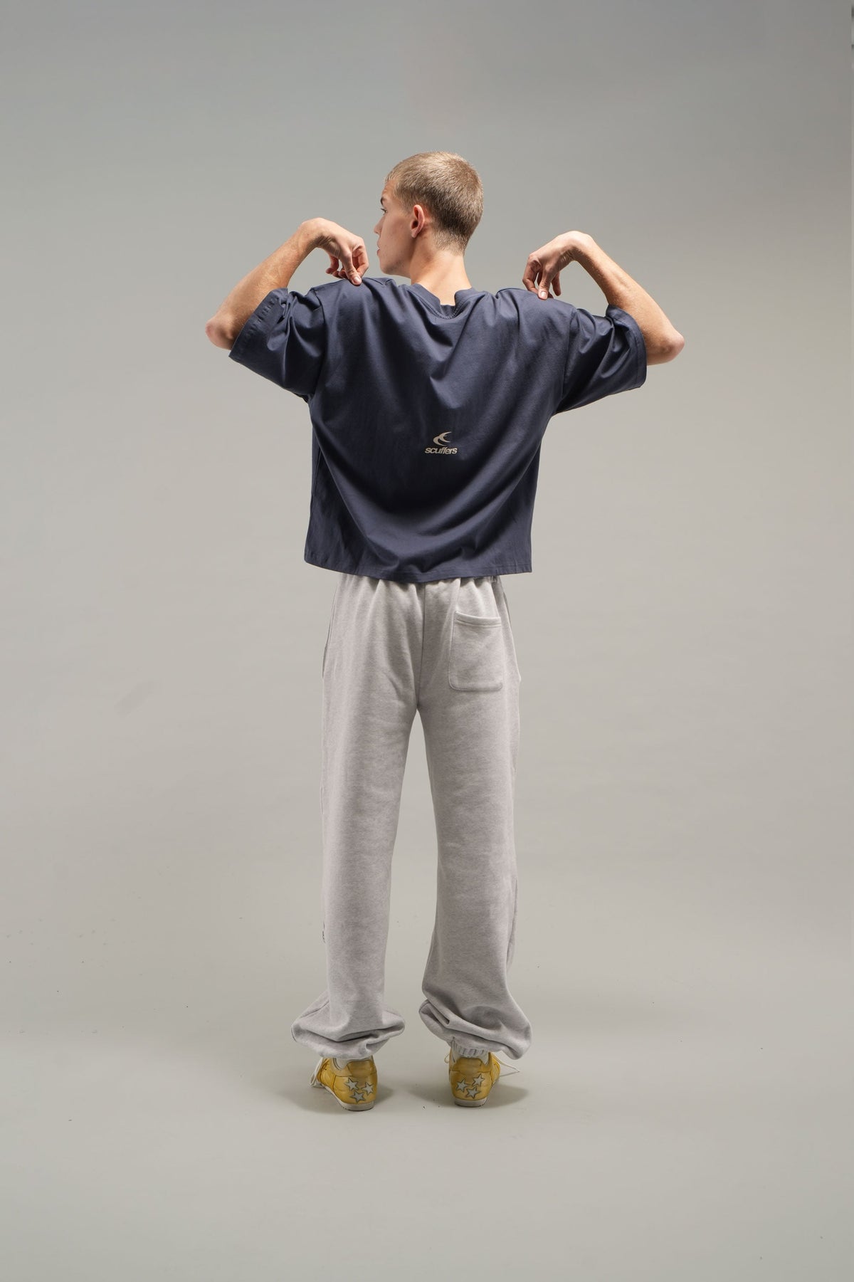 Pininfirina Blue T-Shirt