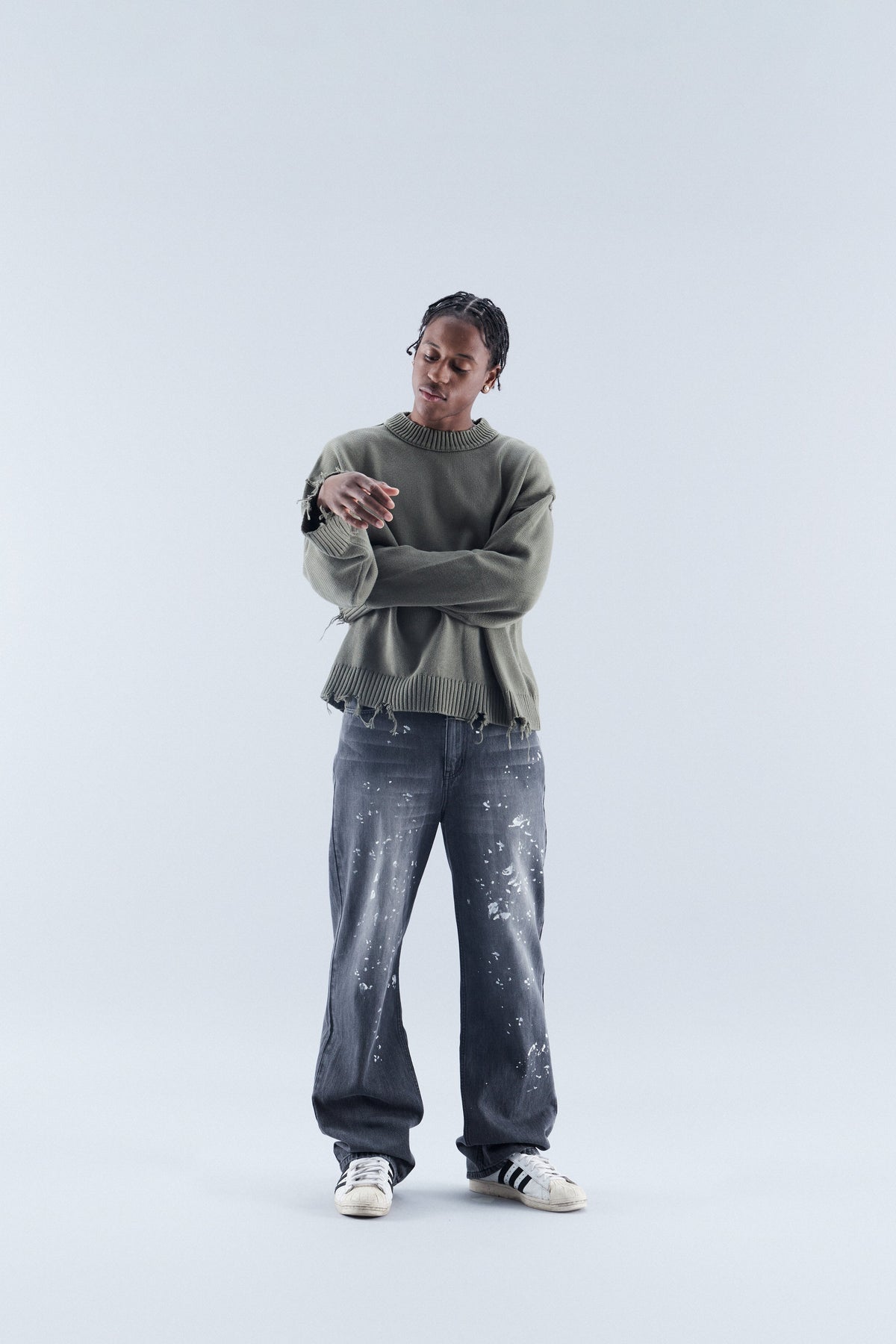 Band Grey Jeans