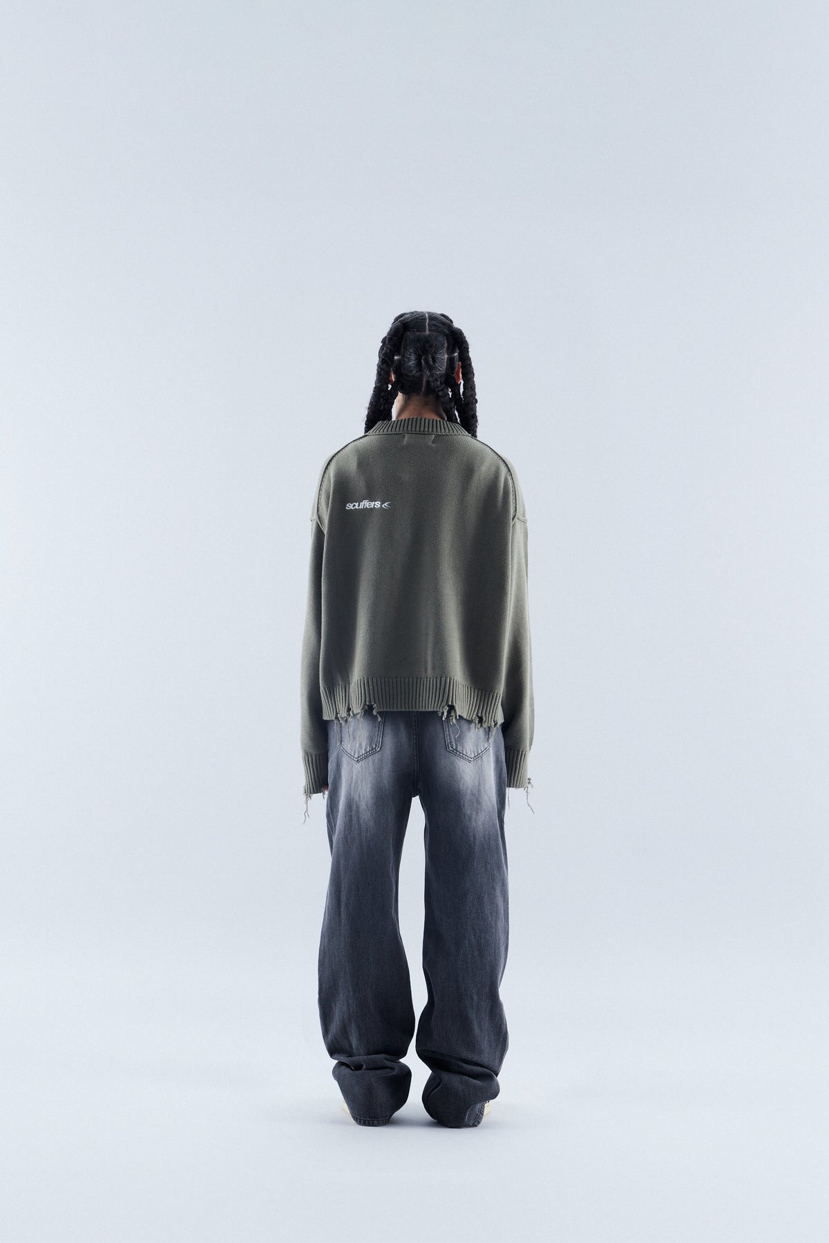 Band Grey Jeans