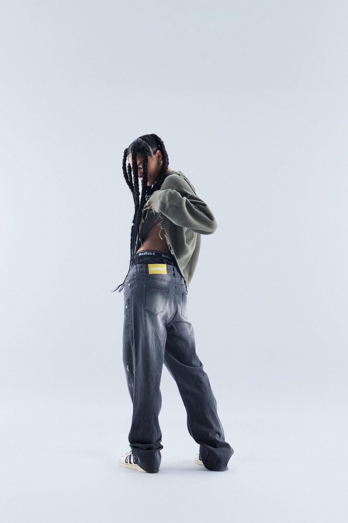 Band Grey Jeans