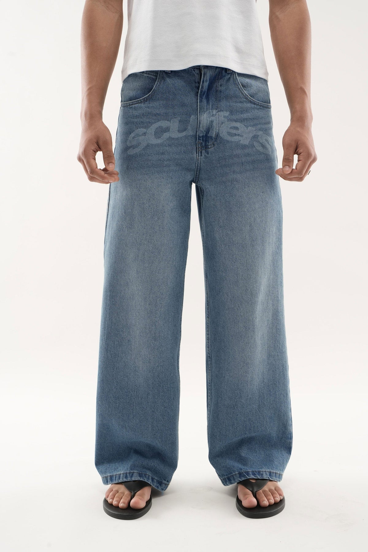 Radiant Blue Pants