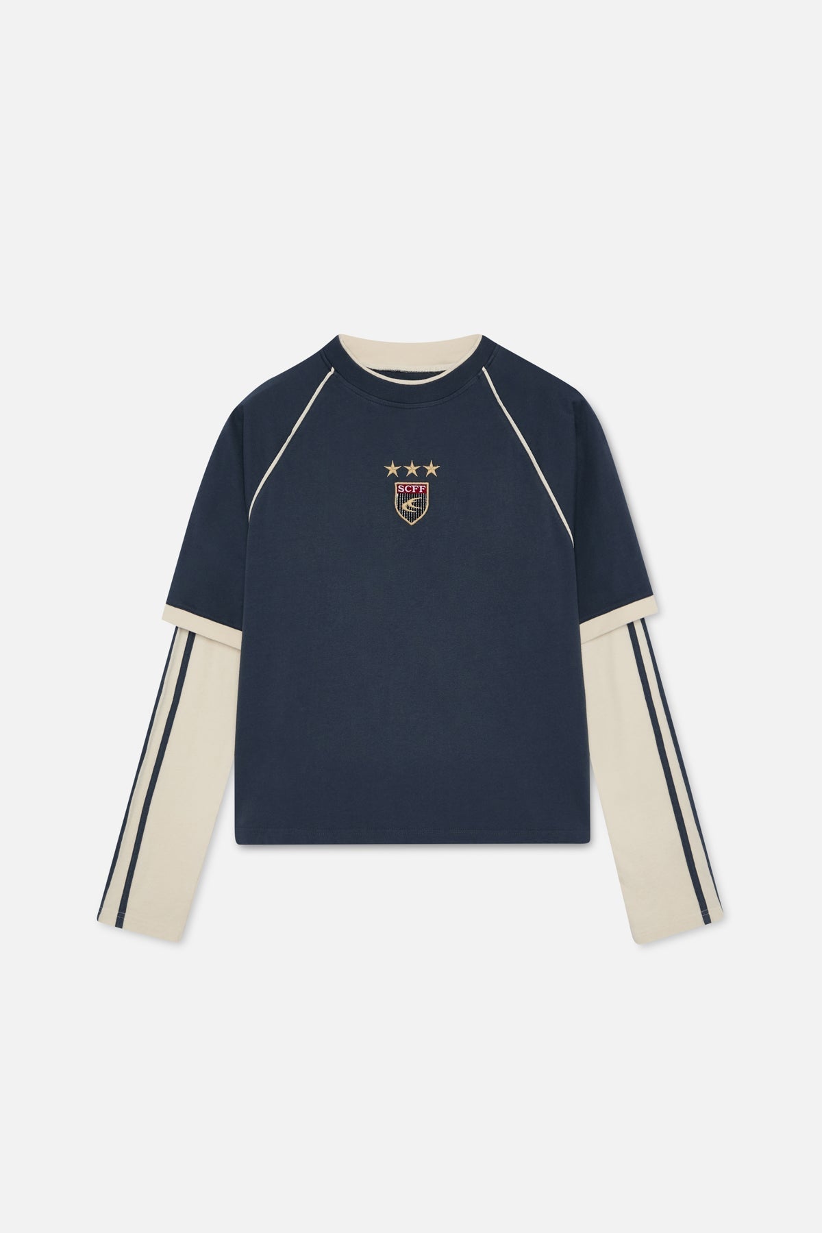 Bentley Navy Longsleeve