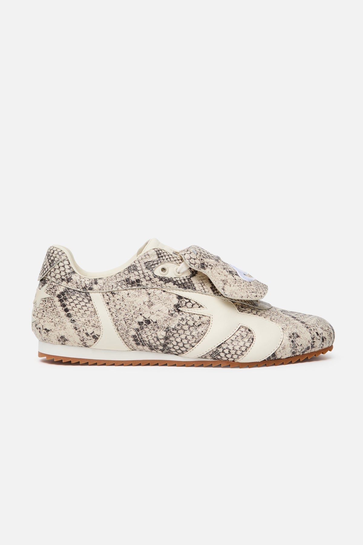 Iconic Snake Sneaker